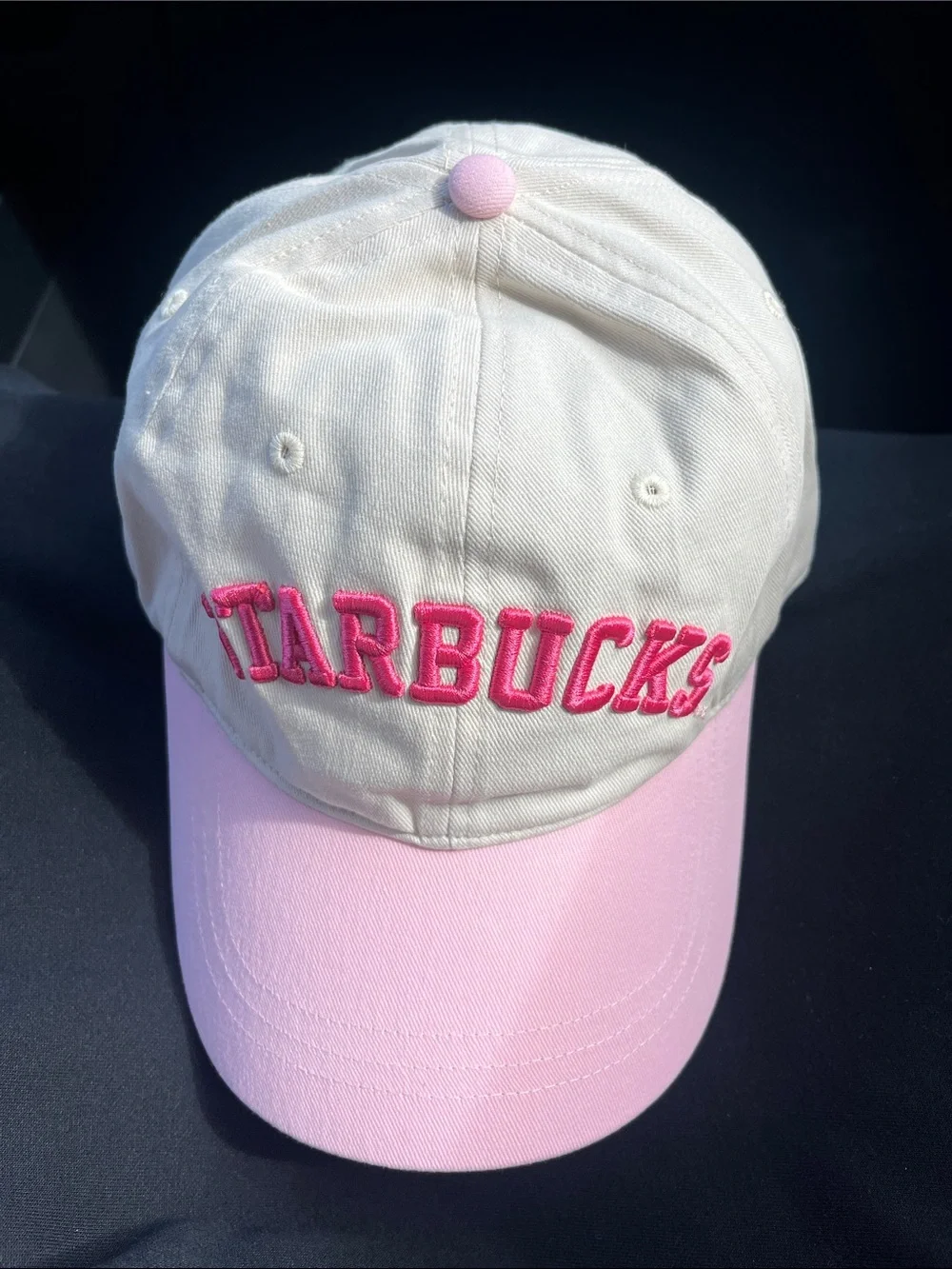NWT Starbucks Pink Hat Limited Edition